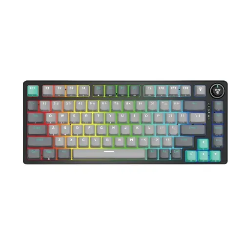 Fantech ATOM PRO83 MK913 Mechanical Gaming Keyboard - Mercury