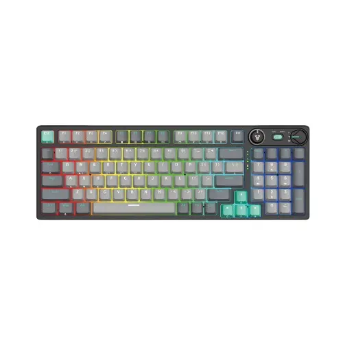 Fantech ATOM PRO96 MK914 Gaming Mechanical Keyboard - Mercury