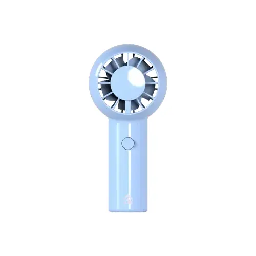 Fantech PAC1 Portable Handheld Charger Fan - Blue