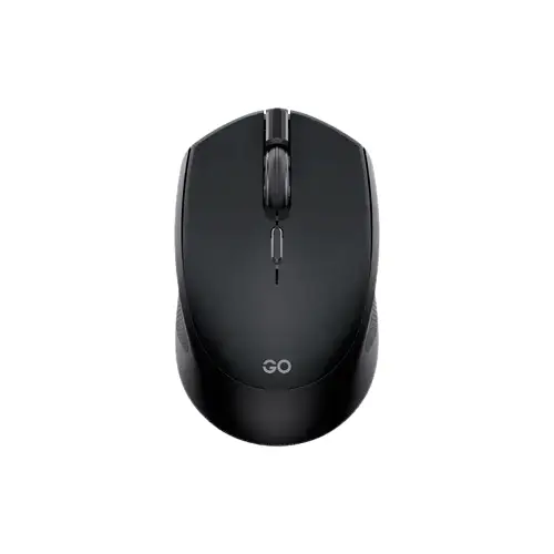 Fantech GO W190D Dual Mode Wireless Mouse - Black