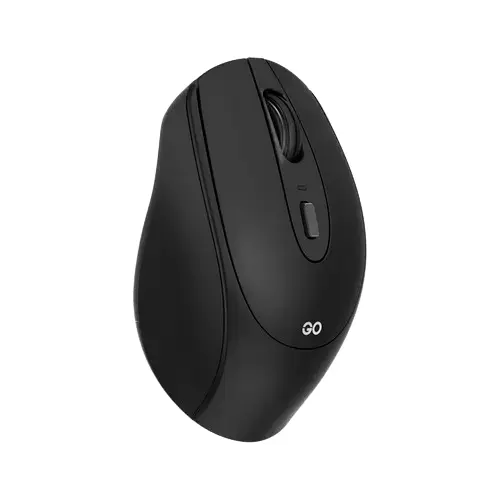 Fantech Go W191 Silent Wireless Mouse - Black