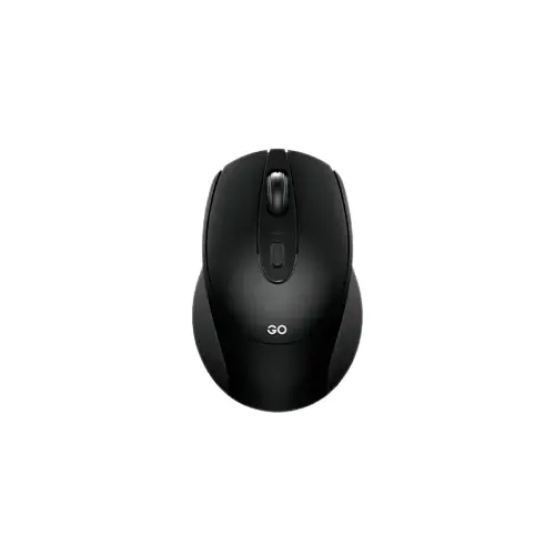 Fantech W191s Go Silent Wireless Mouse - Black