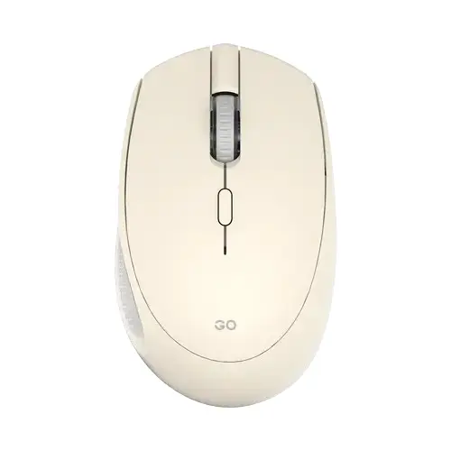 Fantech Go W193 Dual Mode Wireless Mouse - Beige