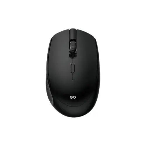 Fantech GO W193D Dual Mode Wireless Mouse - Black