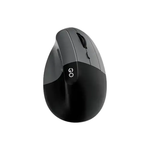 FANTECH GO COMFY W195R WIRELESS MOUSE - Black