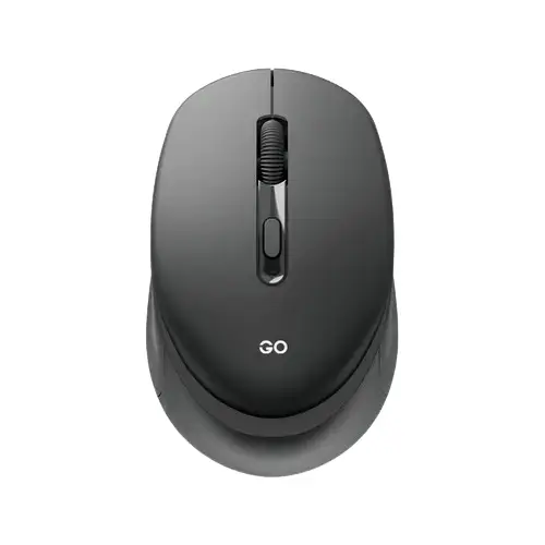 Fantech GO W609 Optical Wireless Mouse - Black