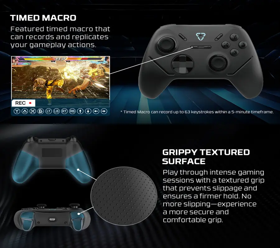 Fantech WGP13S Shooter III Wireless Gamepad
