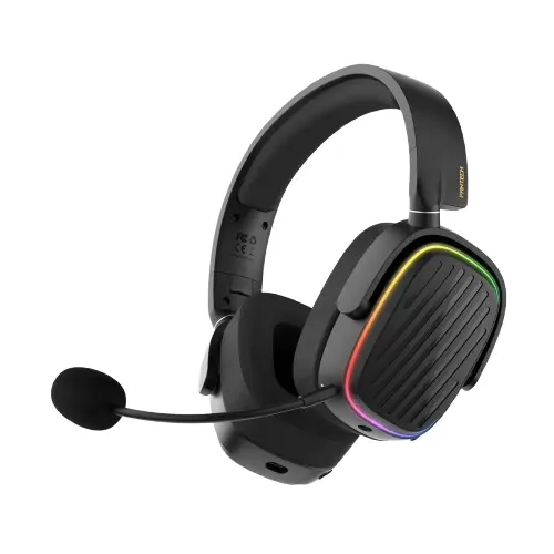 Fantech WHG02 Harmony RGB Wireless Gaming Headphone - Black