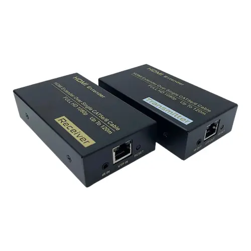 FJGEAR HDMI HEA120 ETHERNET EXTENDER
