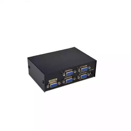 FJGEAR FJ-2004 4 PORT VGA SPLITTER