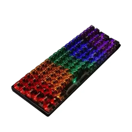 Jedel KL-122 Transparent RGB Mechanical Keyboard
