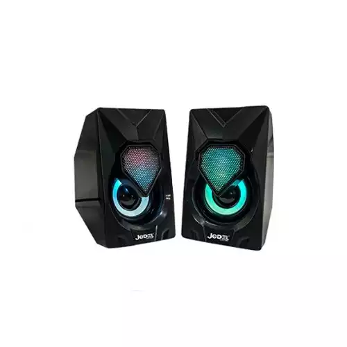 Jedel S502 RGB Stereo Mini Speaker
