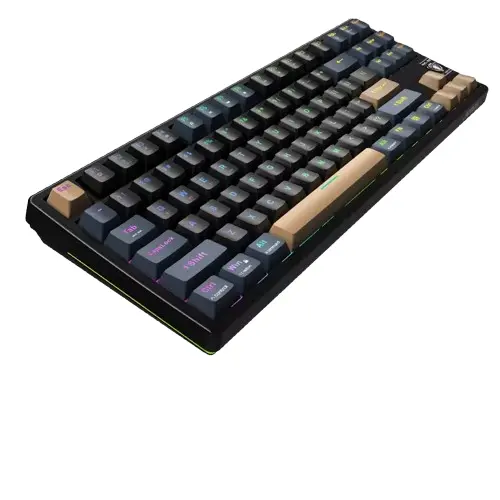 Jedel WKL-102 Tri-Mode RGB Mechanical Keyboard