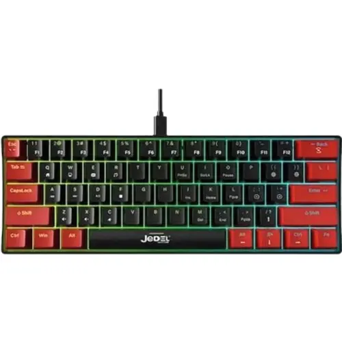 Jedel Kl95D Rainbow Lighting Drinkey Switch Mechanical Keyboard
