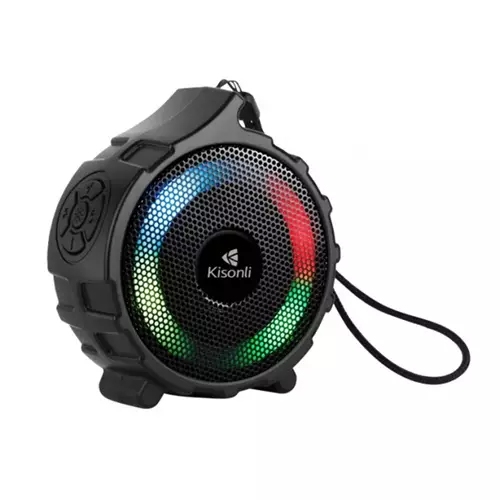 Kisonli S11 Bluetooth Wireless Speaker With Rgb Light