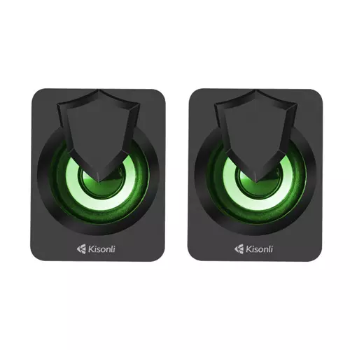 KISONLI L-1030 MULTIMEDIA MINI RGB SPEAKER