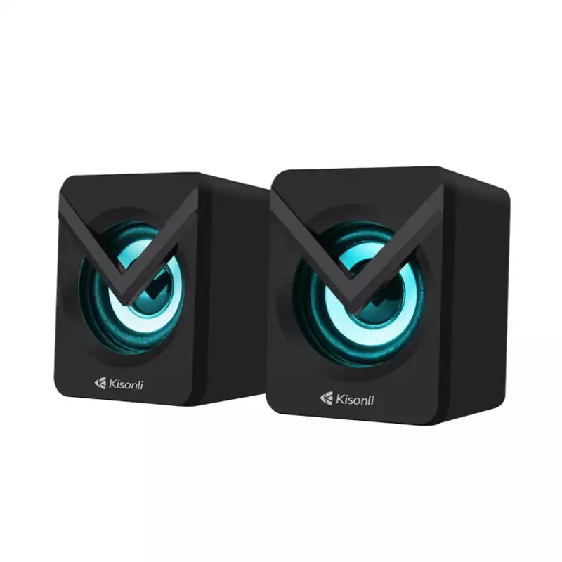KISONLI L-1040 USB Multimedia Mini Led Speaker