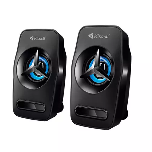 KISONLI L-3030 USB Multimedia Mini Led Speaker