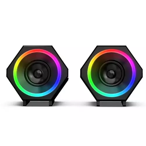 KISONLI L-6060 RGB Multimedia Speaker