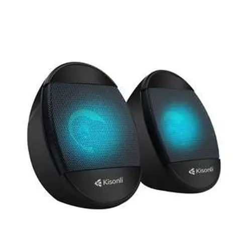 KISONLI L-7070 RGB Multimedia Speaker