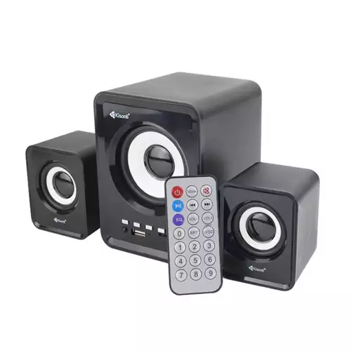 KISONLI U-2800 USB Bluetooth Multimedia Speaker