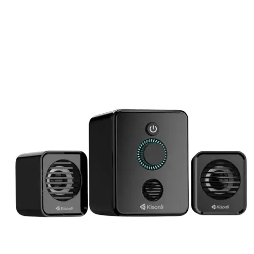 Kisonli U3000 Usb Power Aux Home Computer Speaker