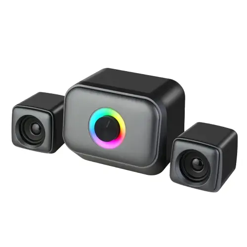 Kisonli U-3200BT USB RGB PC Speaker