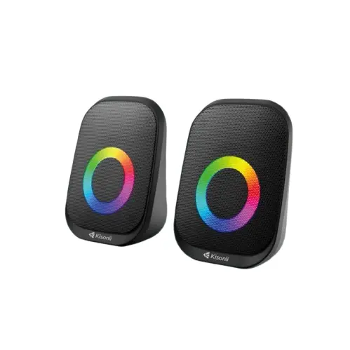 KISONLI X7 RGB Multimedia Computer Speaker