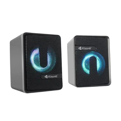 KISONLI L-4040 RGB Wired Multimedia Speaker