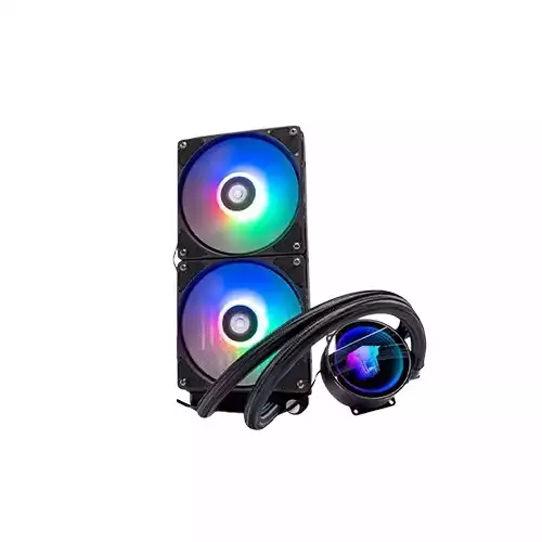 JUNGLE LEOPARD TK1-240P ARGB CPU Liquid Cooling Cooler - Black