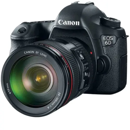 Canon EOS 6D