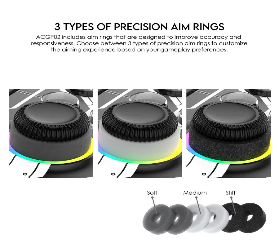 Fantech ACGP02 Gamepad Accessories