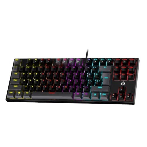 Fantech ATOM 87 MK876v2 SUMI Edition Mechanical Keyboard - Black