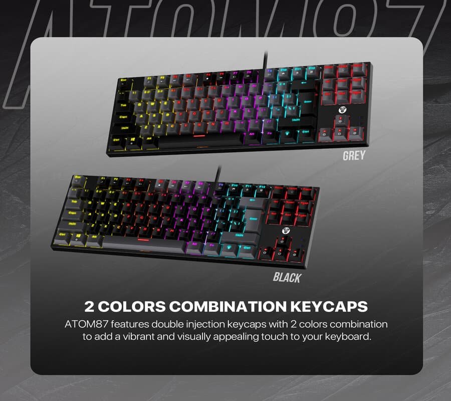 Fantech ATOM 87 MK876v2 SUMI Edition Mechanical Keyboard