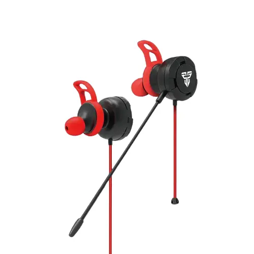 Fantech EG1 3.5mm Gaming & Music Earphone Black (Single & Dual Port)