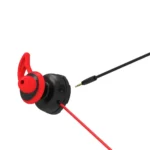 Fantech EG1 3.5mm Gaming & Music Earphone Black (Single & Dual Port)