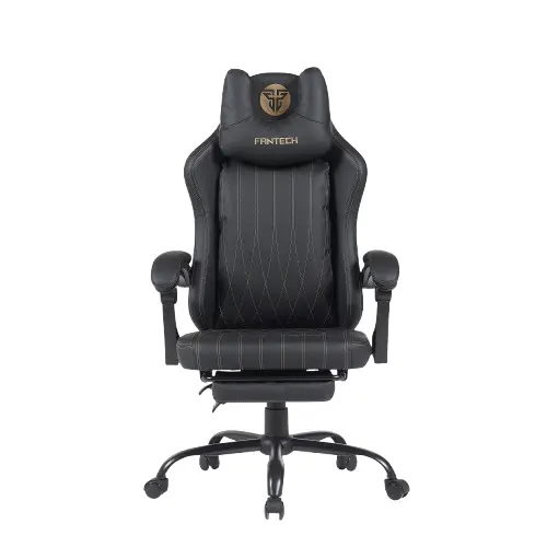 Fantech GC193 Ergonomic Gaming Chair with Headrest & Footrest