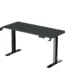 Fantech GD914 Height Adjustable Rising Gaming Desk Table - Black