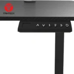 Fantech GD914 Height Adjustable Rising Gaming Desk Table - Black