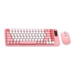 Fantech GO Mochi 85 WK898 Wireless Keyboard Mouse Combo - Pink