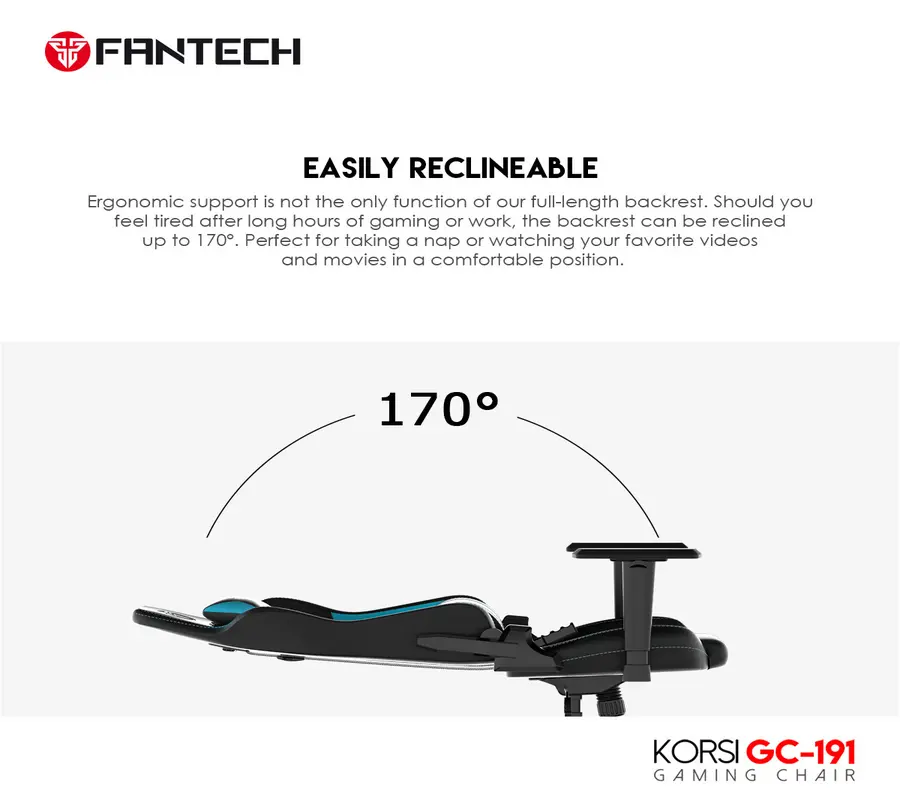 Fantech Korsi GC-191 Gaming Chair