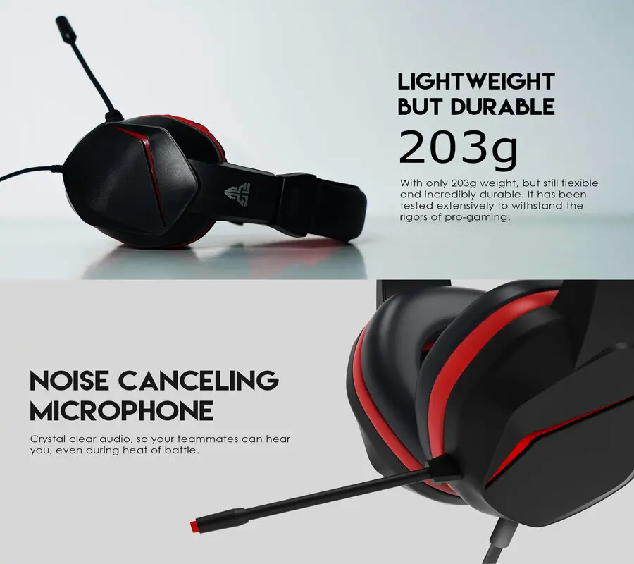 Fantech MARS II HQ54 Wired Gaming Headset