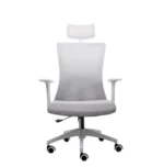 Fantech OC-A258 Breathable Office Chair - White