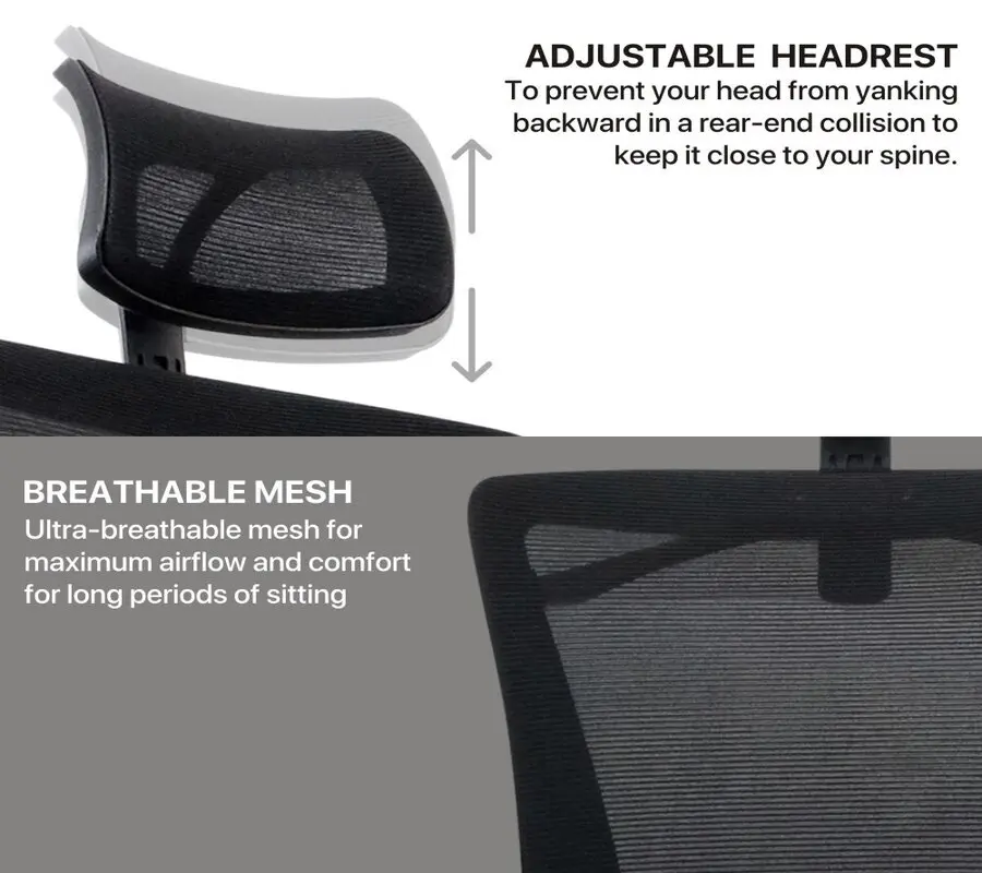 Fantech OC-A258 Breathable Office Chair