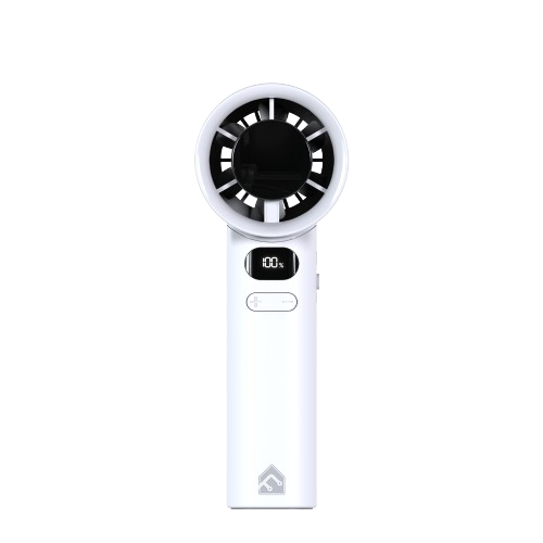 Fantech PAC2 Portable Handheld Charger Fan - White