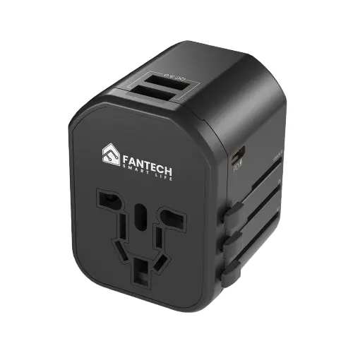 FANTECH TAC1 Universal PowerCube Travel Multi Adapter