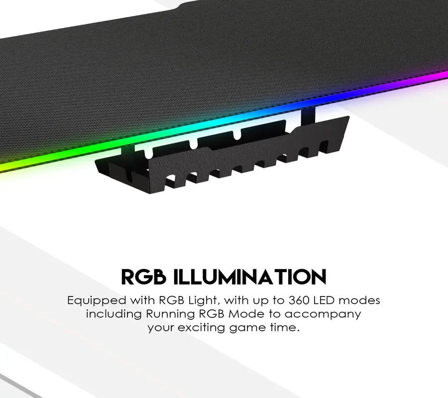 Fantech TIGRIS GD210 RGB Gaming Desk Table