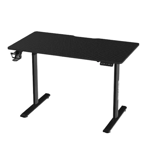 Fantech WS311 Height Adjustable Rising Gaming Desk Table - Black