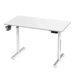 Fantech WS311 Height Adjustable Rising Gaming Desk Table - White