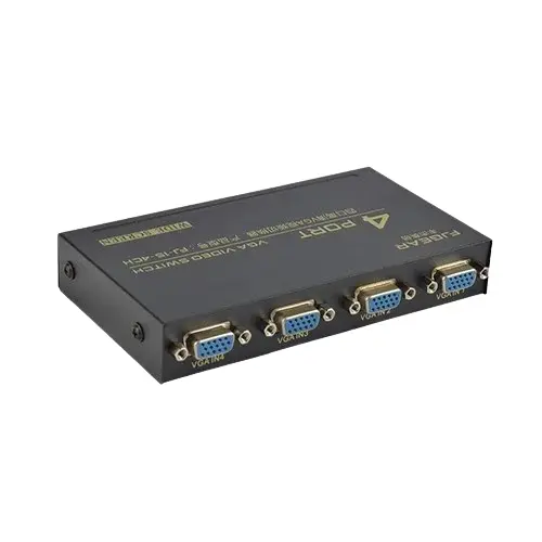 FJGEAR FJ-15-4CH 4 PORT VGA SWITCH